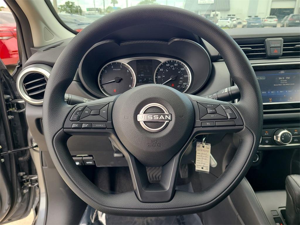new 2025 Nissan Versa car, priced at $20,785