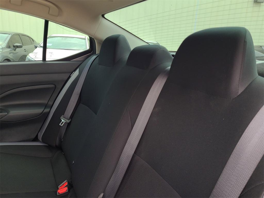 new 2025 Nissan Versa car, priced at $20,785