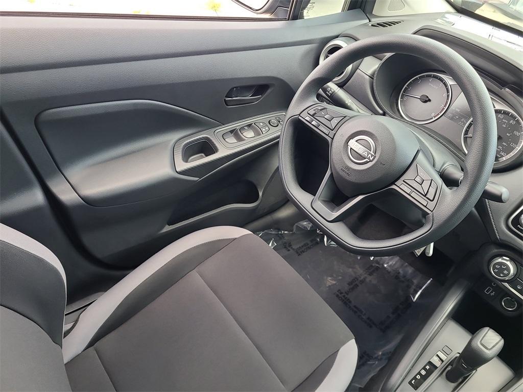 new 2025 Nissan Versa car, priced at $20,785