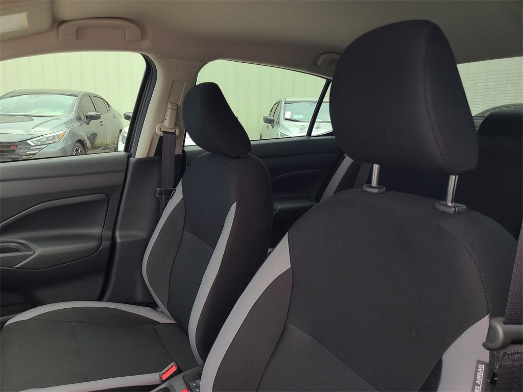 new 2025 Nissan Versa car, priced at $20,785