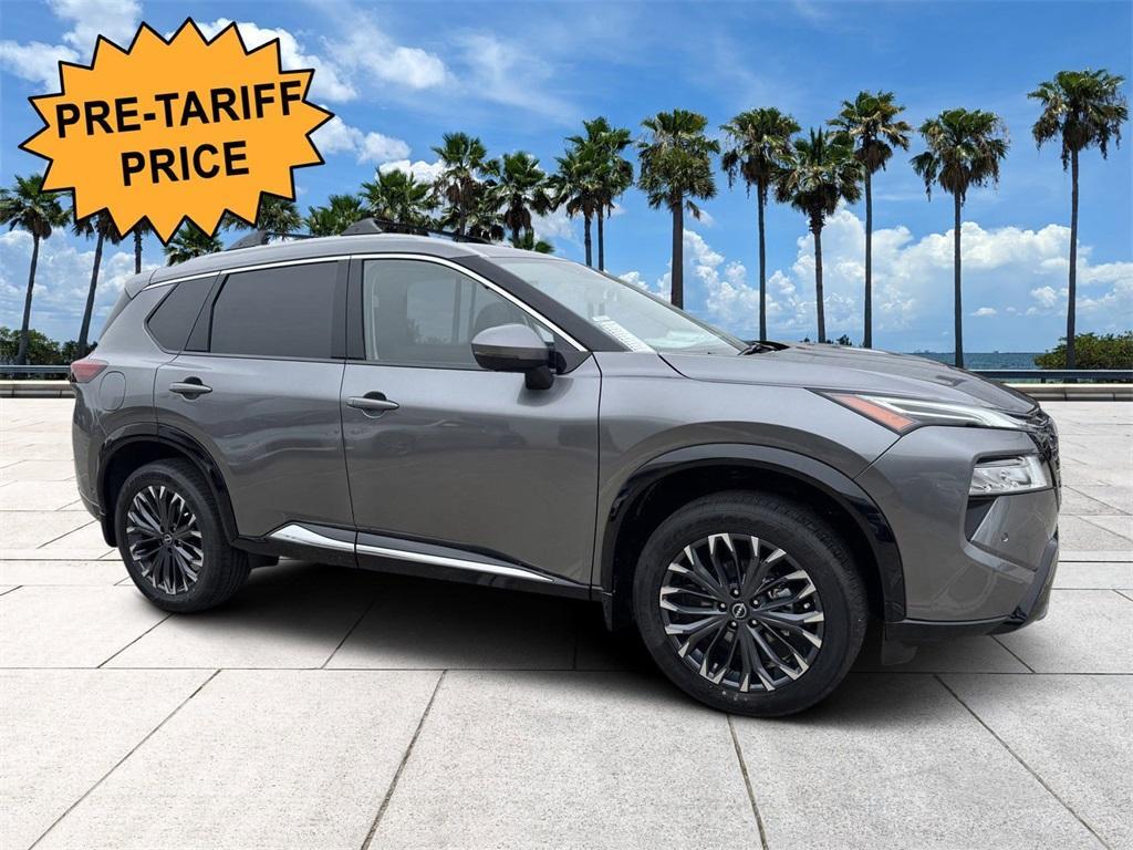 new 2025 Nissan Rogue car, priced at $39,270