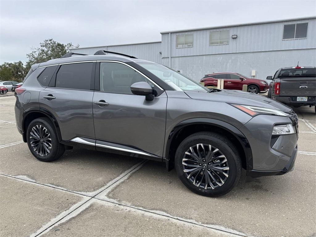 new 2025 Nissan Rogue car, priced at $35,850