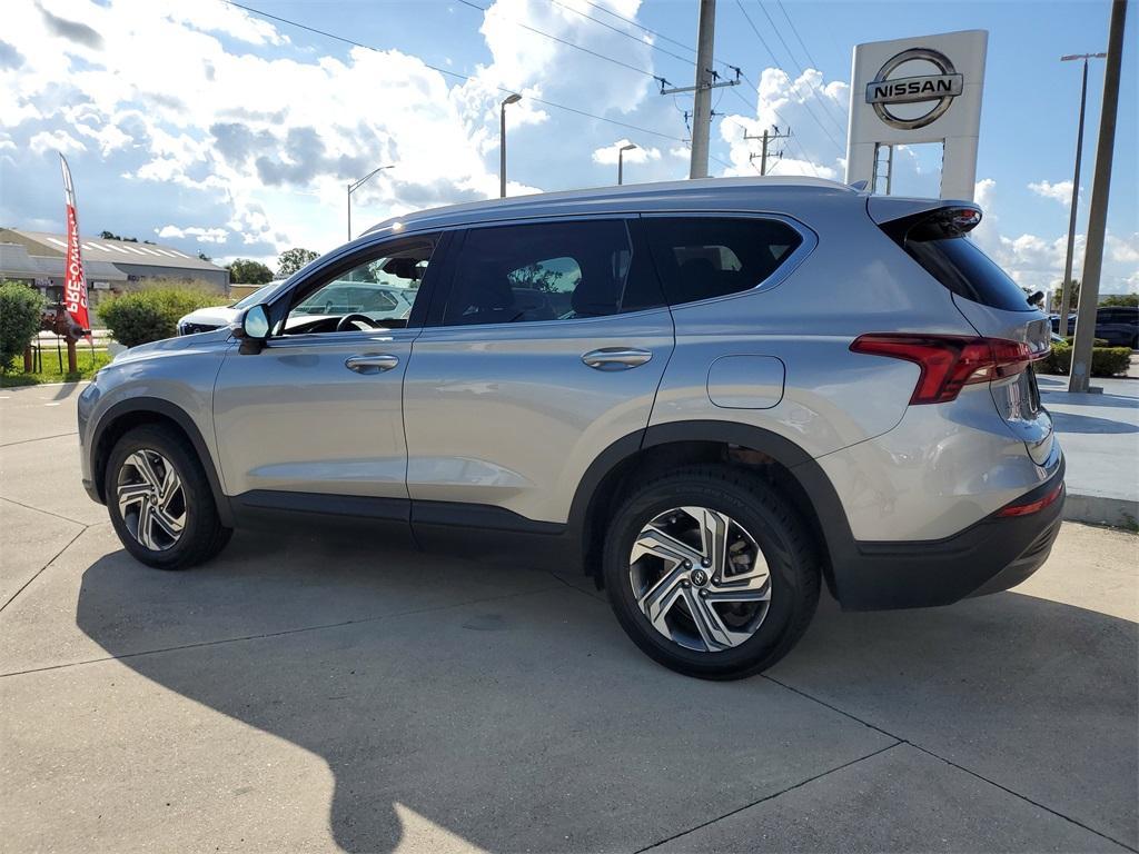 used 2023 Hyundai Santa Fe car, priced at $22,991