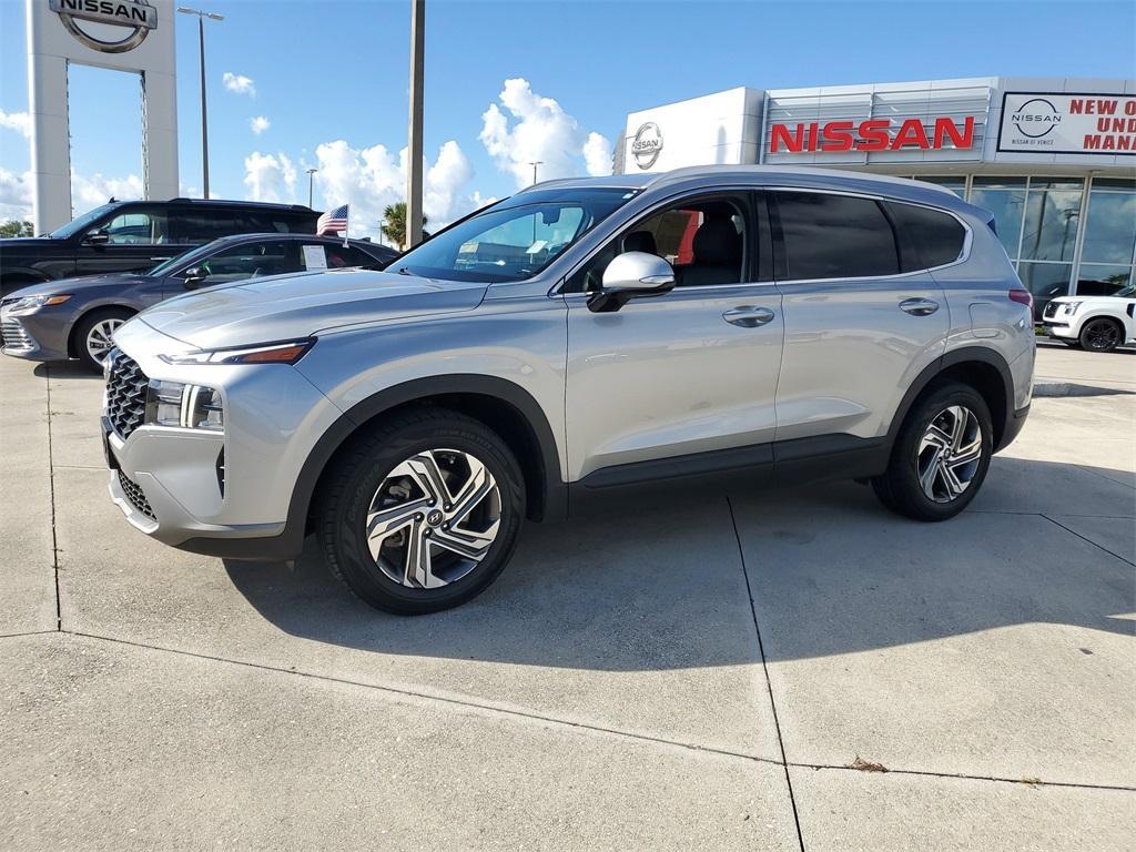 used 2023 Hyundai Santa Fe car, priced at $22,991