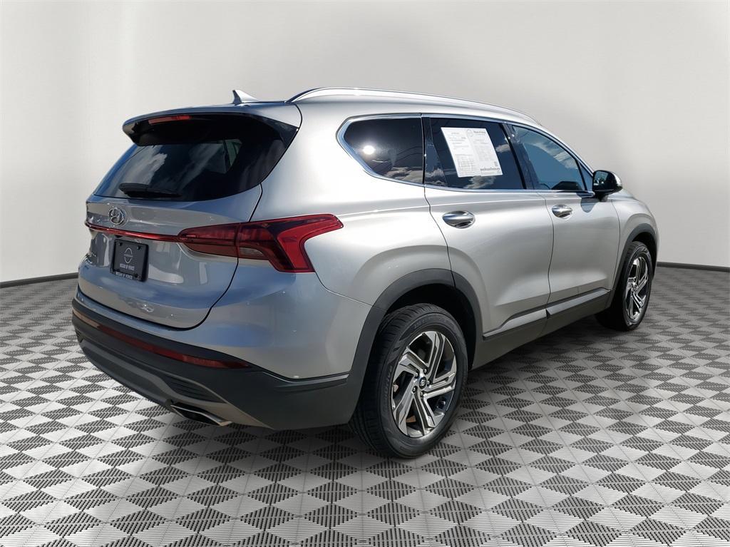 used 2023 Hyundai Santa Fe car, priced at $22,991