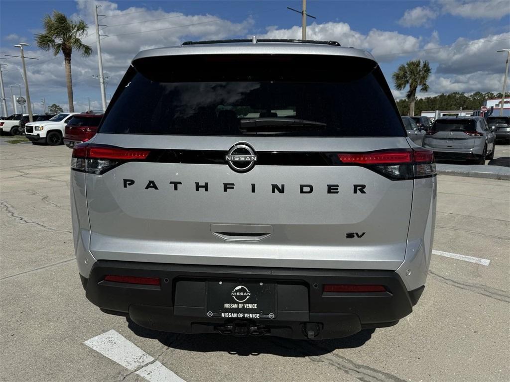 new 2024 Nissan Pathfinder car, priced at $35,500