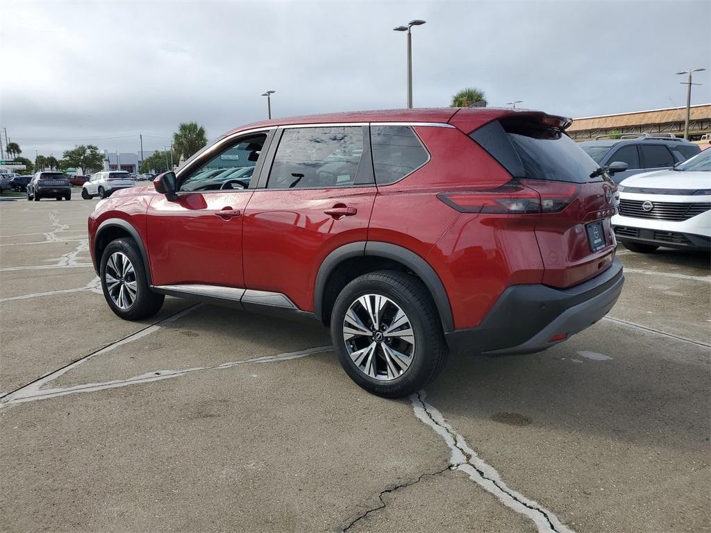 used 2023 Nissan Rogue car, priced at $20,991