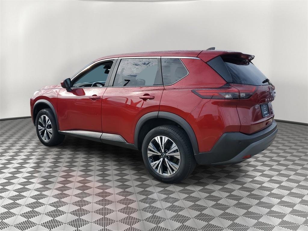 used 2023 Nissan Rogue car, priced at $19,491