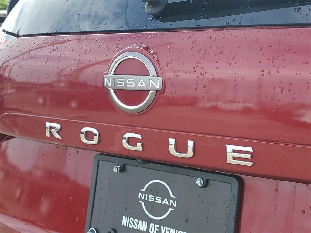 used 2023 Nissan Rogue car, priced at $20,991