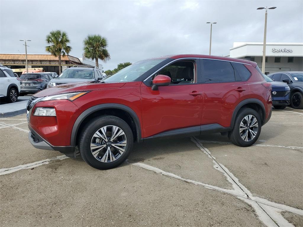 used 2023 Nissan Rogue car, priced at $20,991
