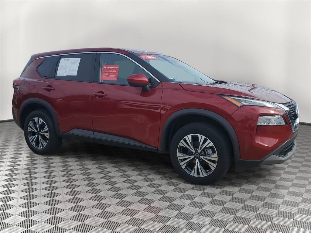 used 2023 Nissan Rogue car, priced at $19,491