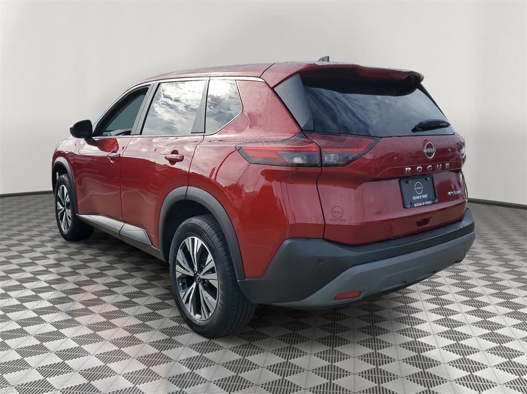used 2023 Nissan Rogue car, priced at $19,491