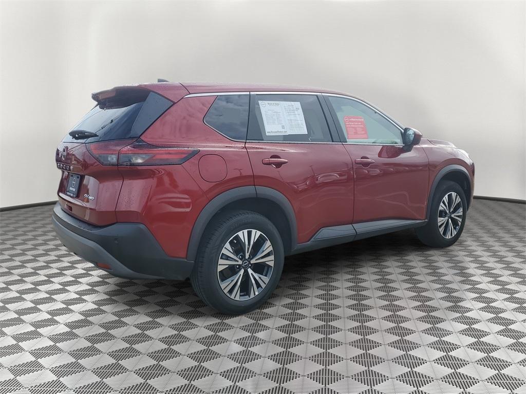used 2023 Nissan Rogue car, priced at $19,491