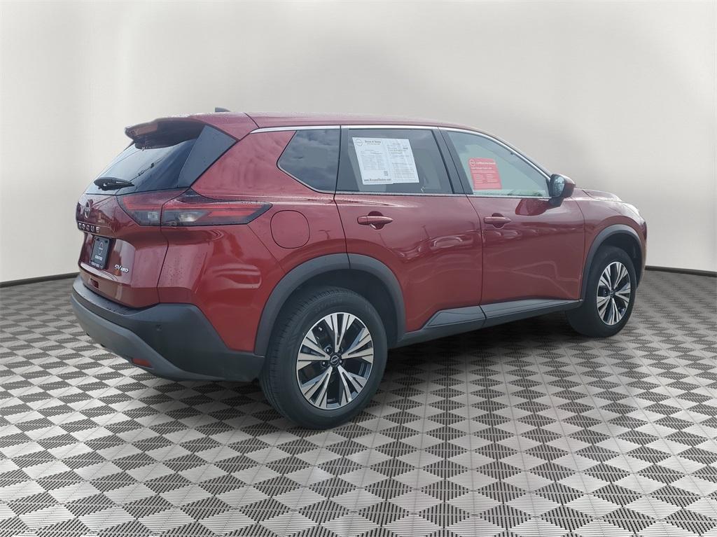 used 2023 Nissan Rogue car, priced at $20,991