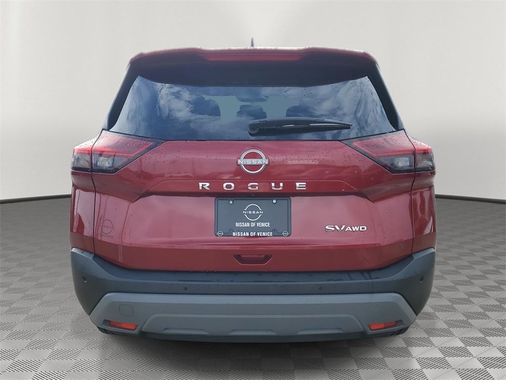 used 2023 Nissan Rogue car, priced at $19,491