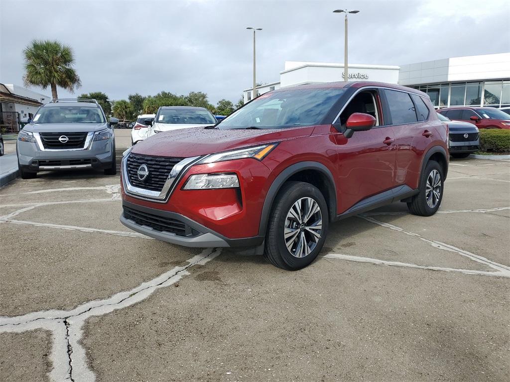 used 2023 Nissan Rogue car, priced at $20,991