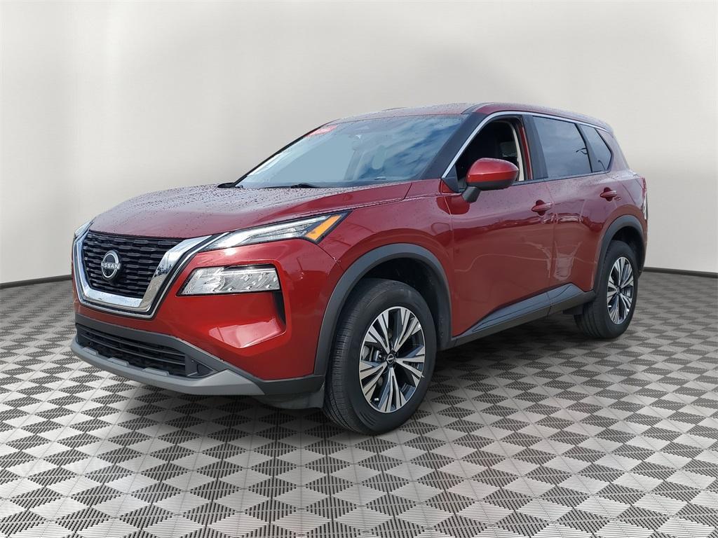 used 2023 Nissan Rogue car, priced at $19,491