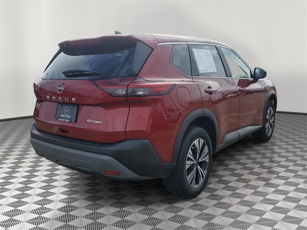used 2023 Nissan Rogue car, priced at $20,991