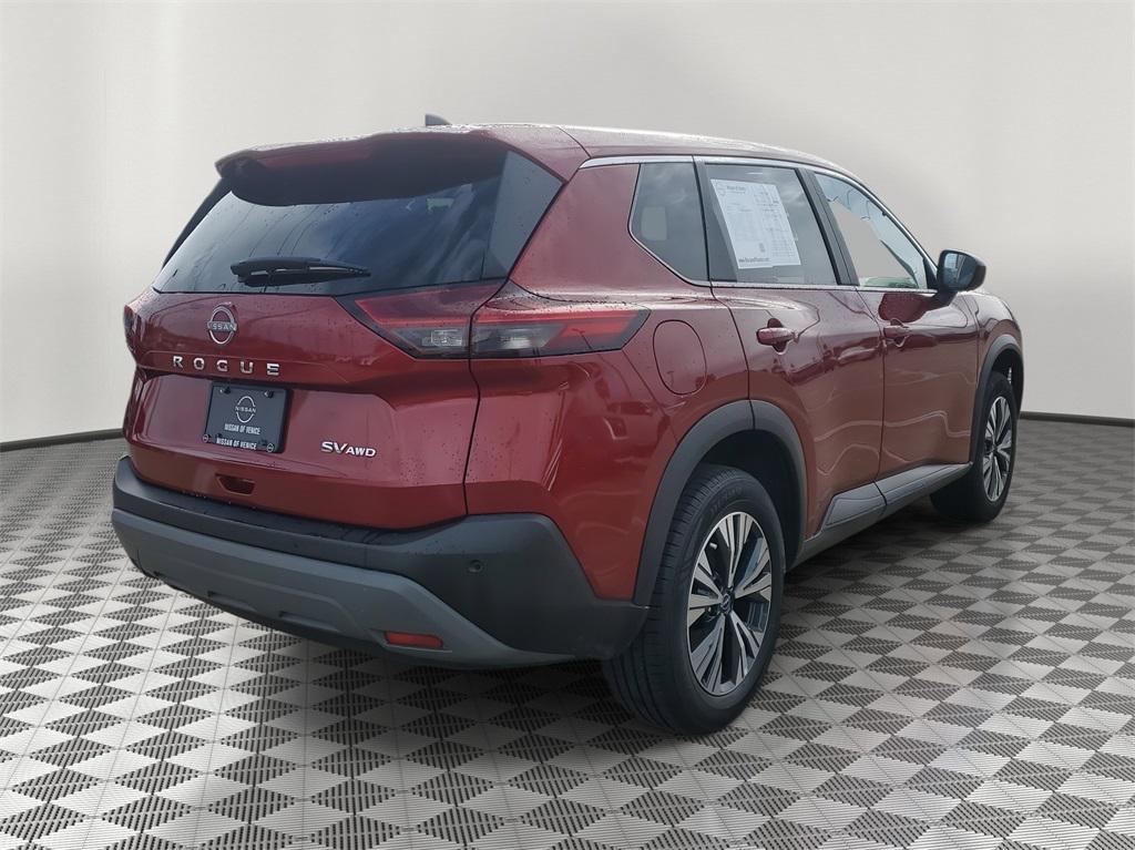used 2023 Nissan Rogue car, priced at $19,491