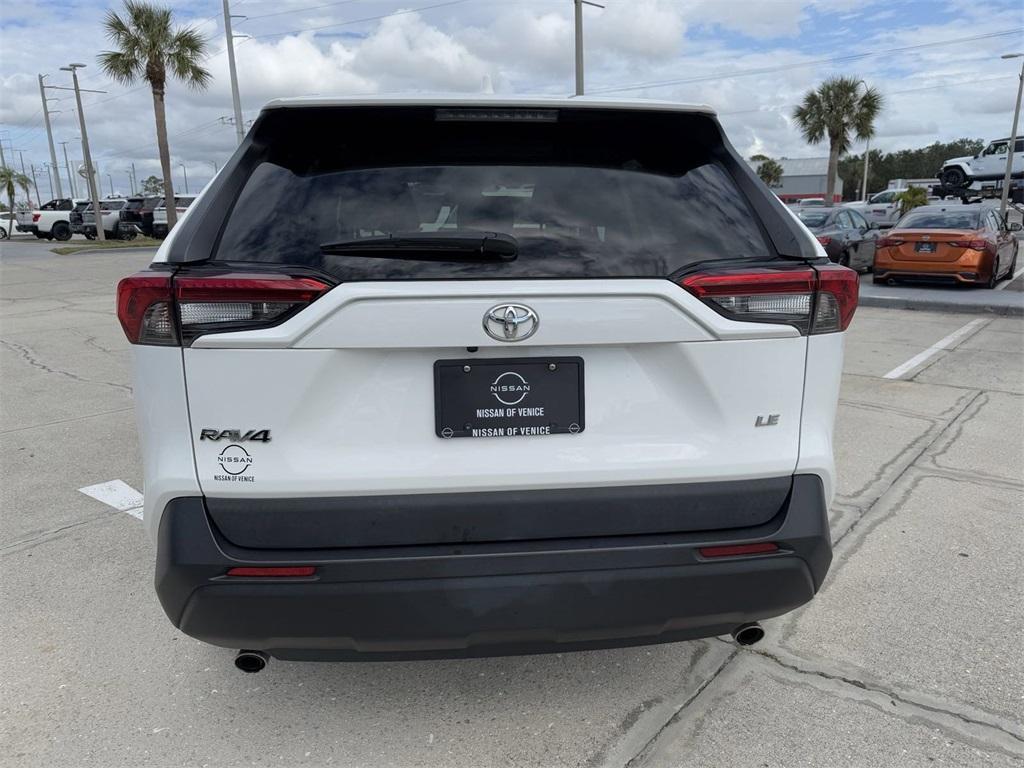 used 2020 Toyota RAV4 car, priced at $19,500