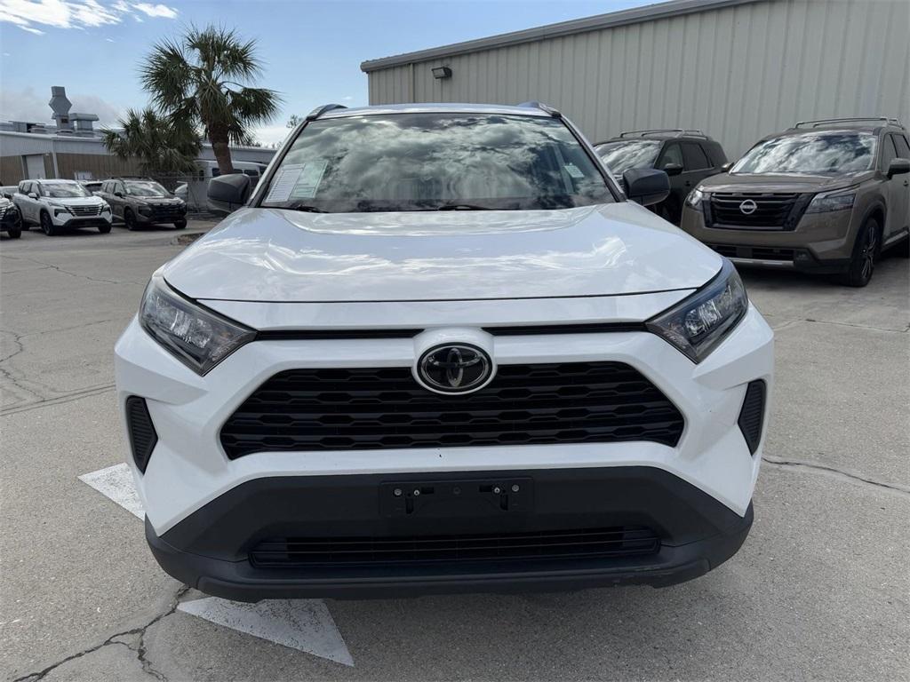 used 2020 Toyota RAV4 car, priced at $19,500