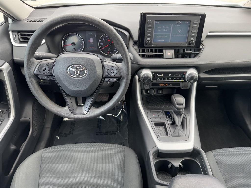 used 2020 Toyota RAV4 car, priced at $19,500