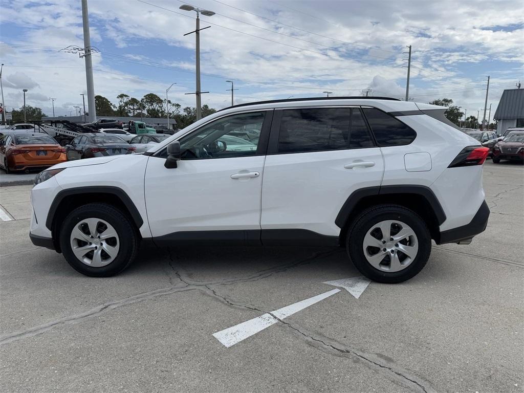 used 2020 Toyota RAV4 car, priced at $19,500