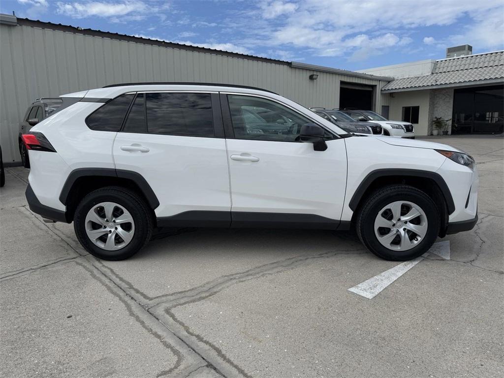 used 2020 Toyota RAV4 car, priced at $19,500