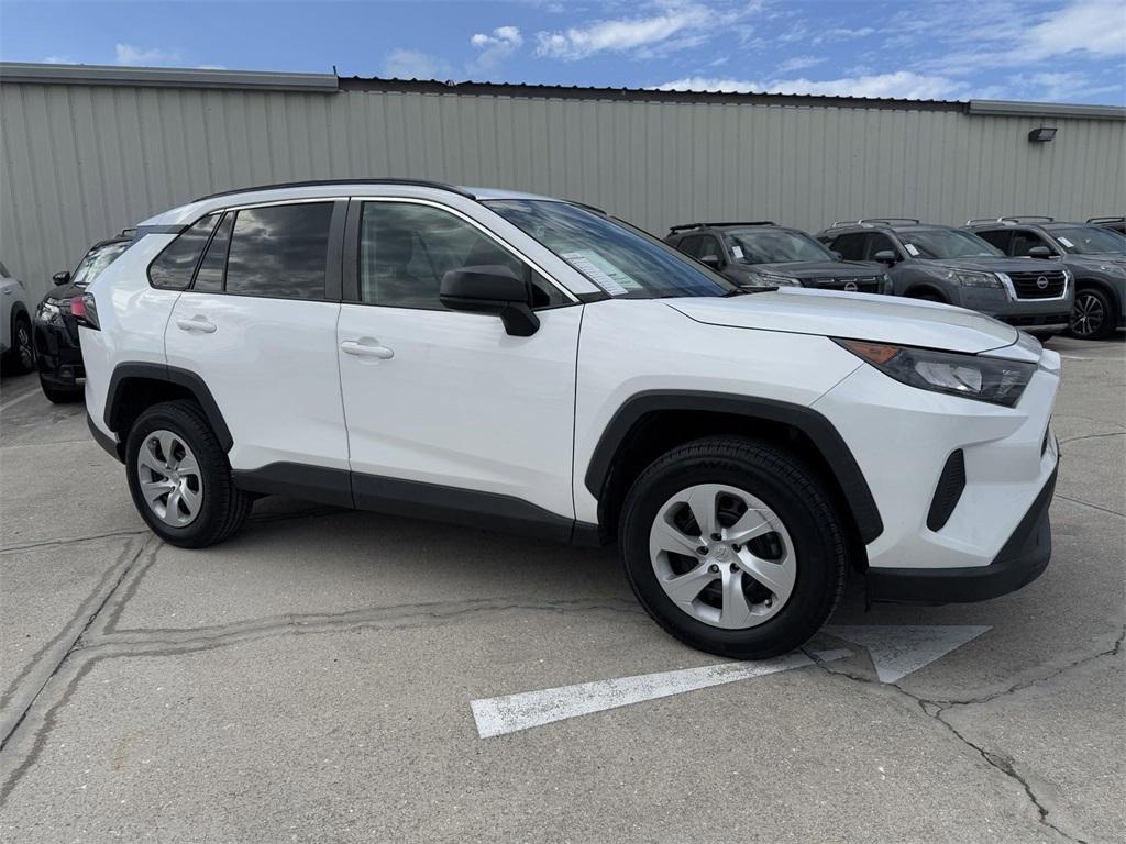 used 2020 Toyota RAV4 car, priced at $19,500