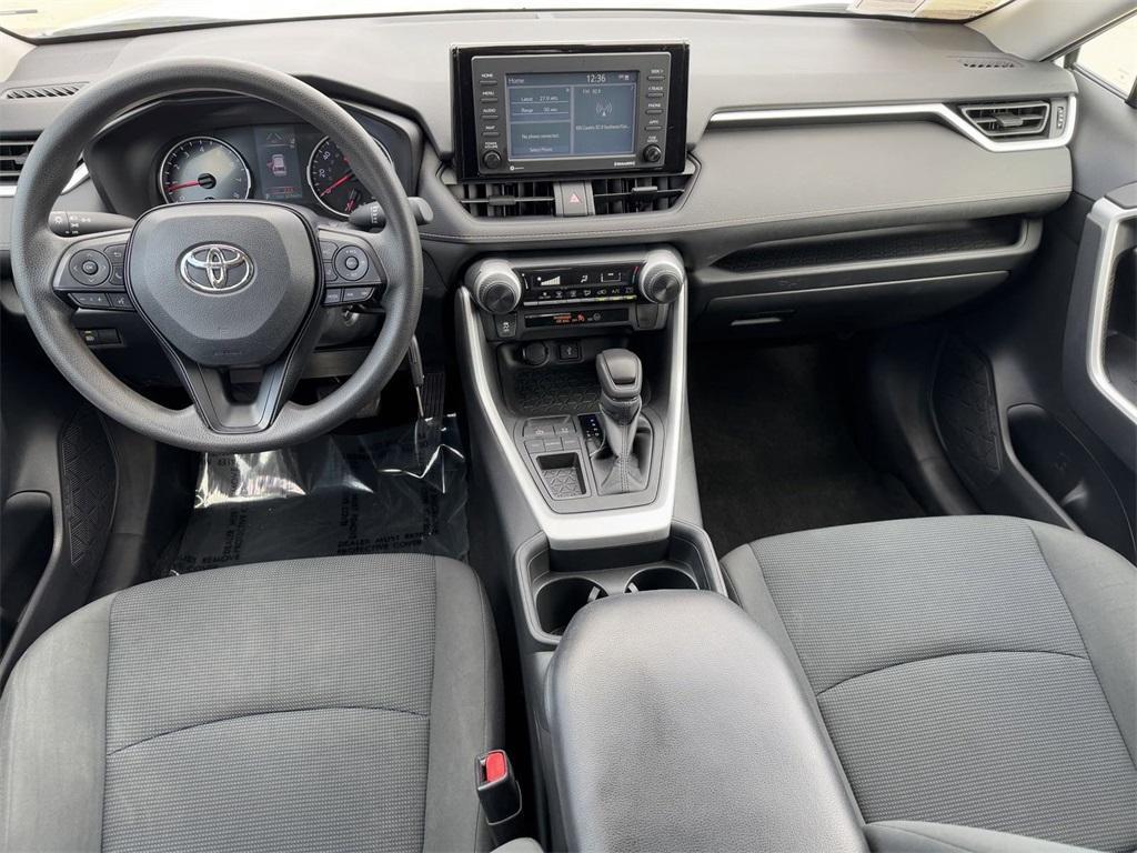 used 2020 Toyota RAV4 car, priced at $19,500