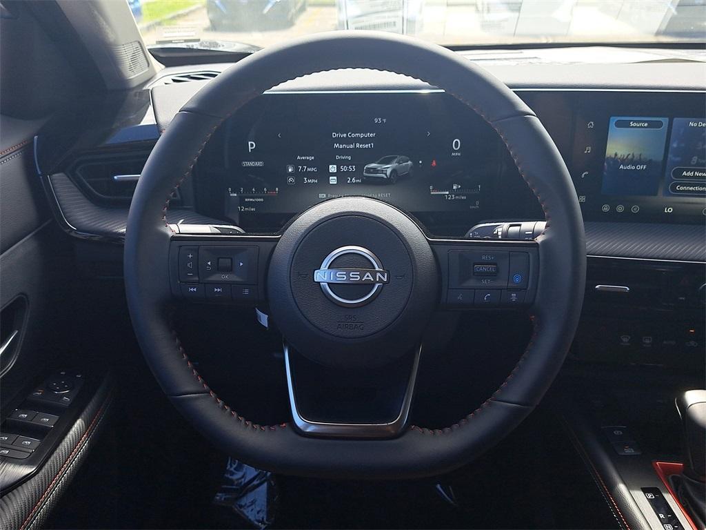 new 2026 Nissan Kicks car, priced at $29,005