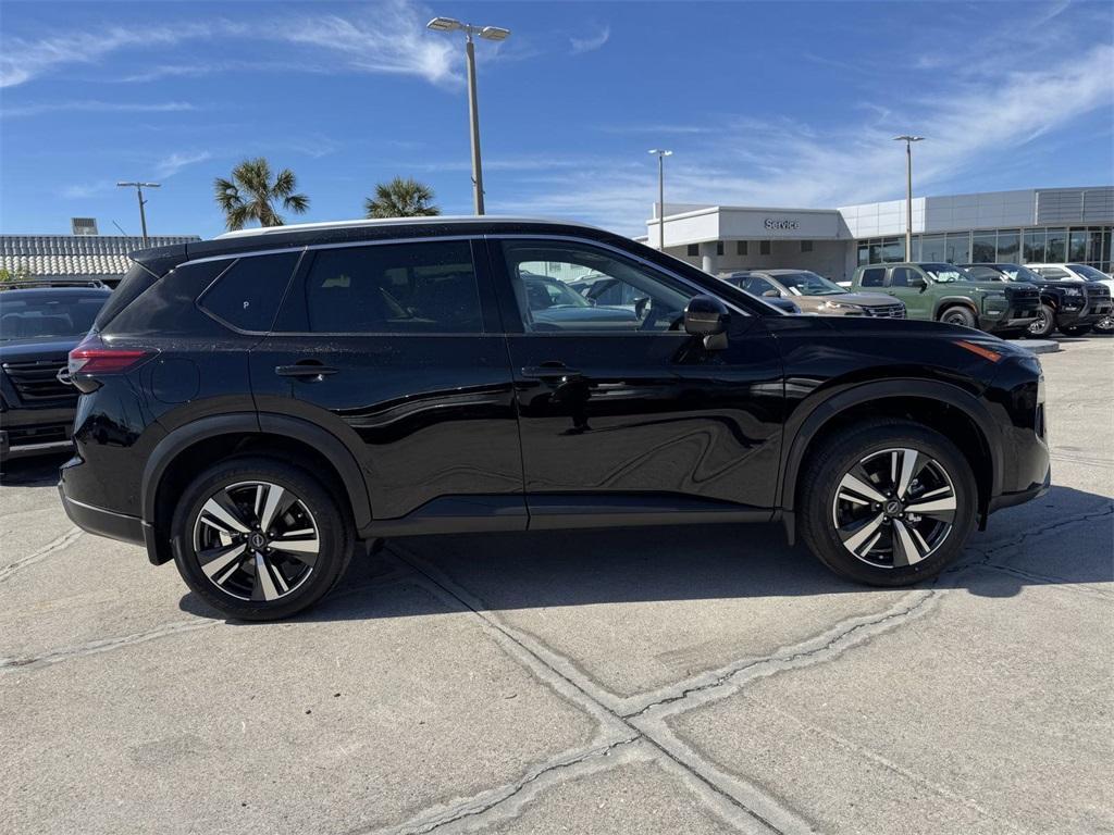 new 2025 Nissan Rogue car, priced at $32,500