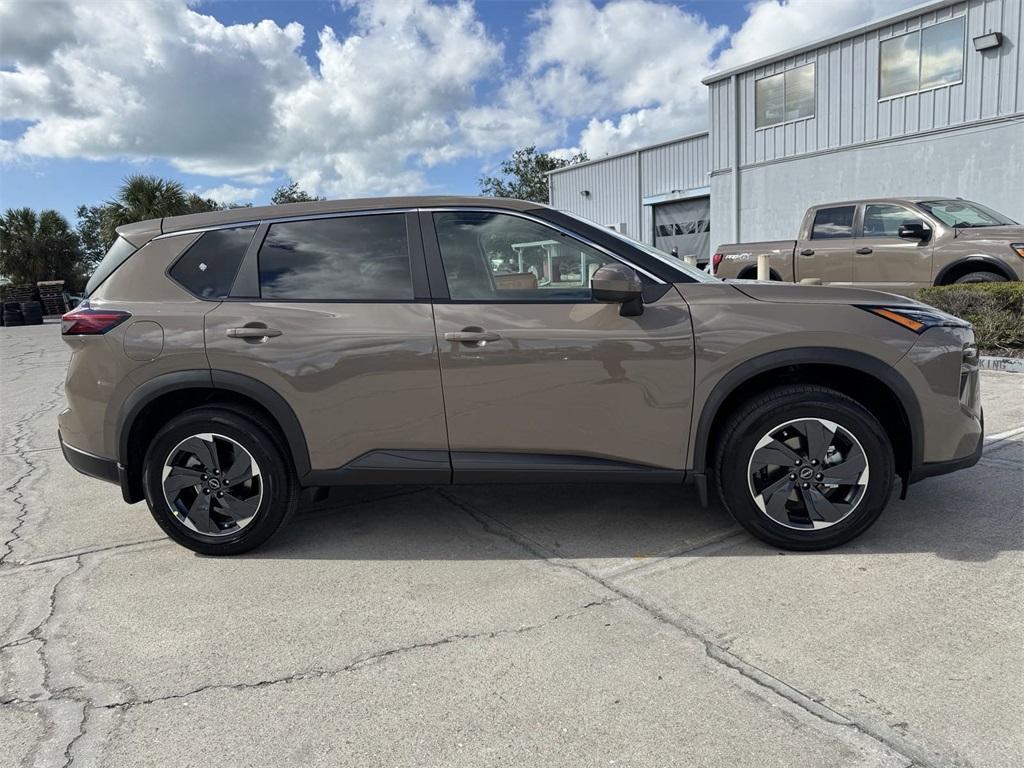 new 2025 Nissan Rogue car, priced at $28,750