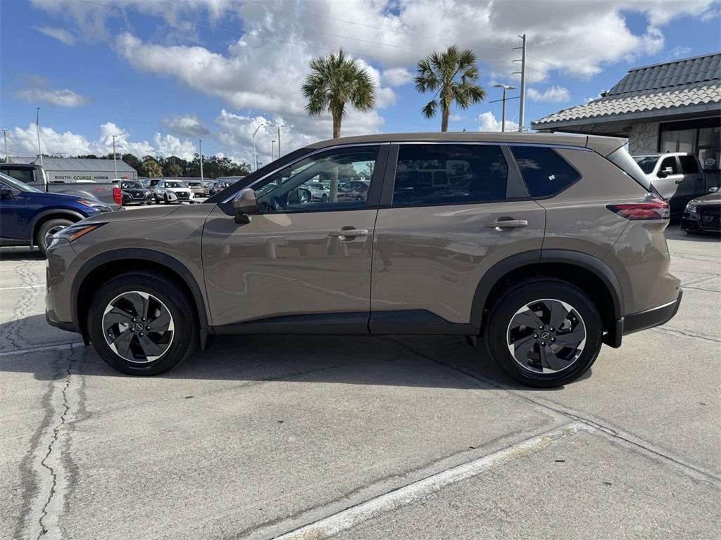 new 2025 Nissan Rogue car, priced at $28,750