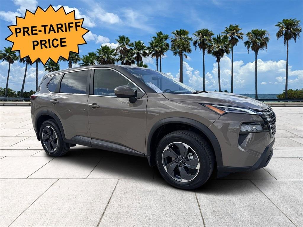 new 2025 Nissan Rogue car, priced at $29,241
