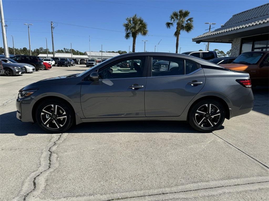 new 2025 Nissan Sentra car, priced at $21,000