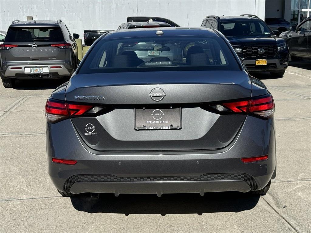 new 2025 Nissan Sentra car, priced at $21,000