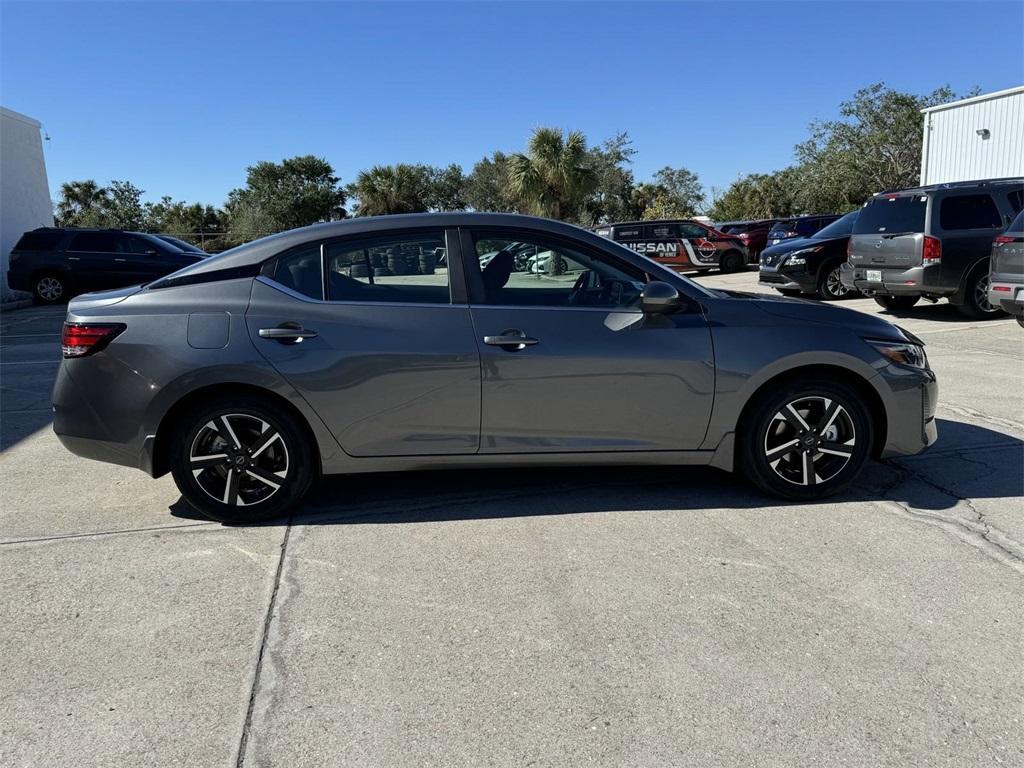 new 2025 Nissan Sentra car, priced at $21,000