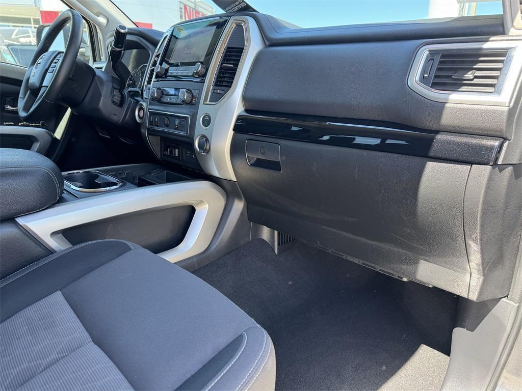 used 2024 Nissan Titan car, priced at $36,991
