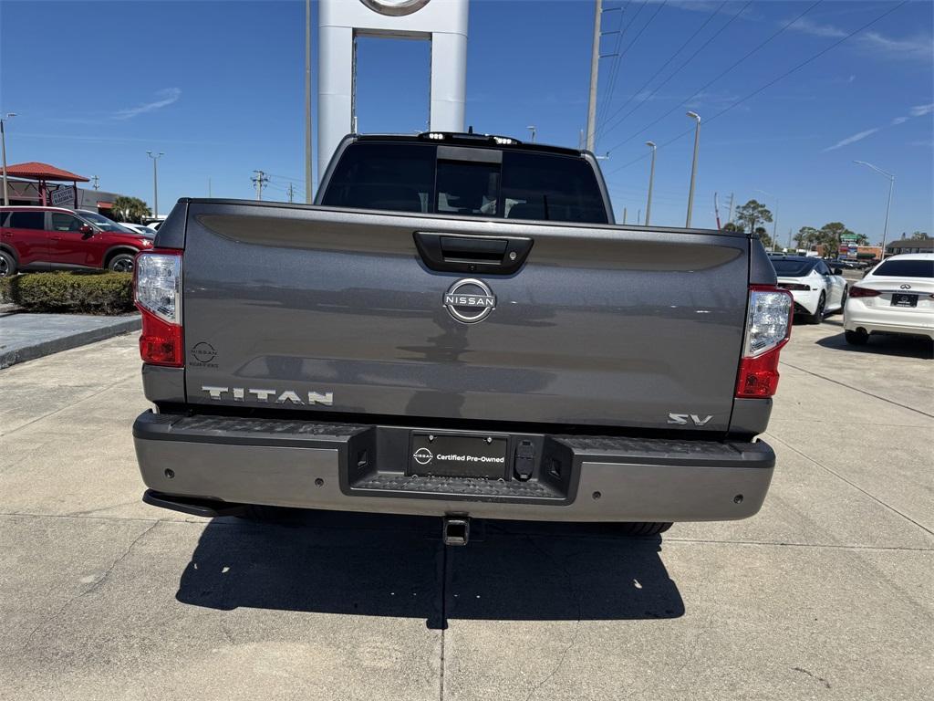 used 2024 Nissan Titan car, priced at $36,991
