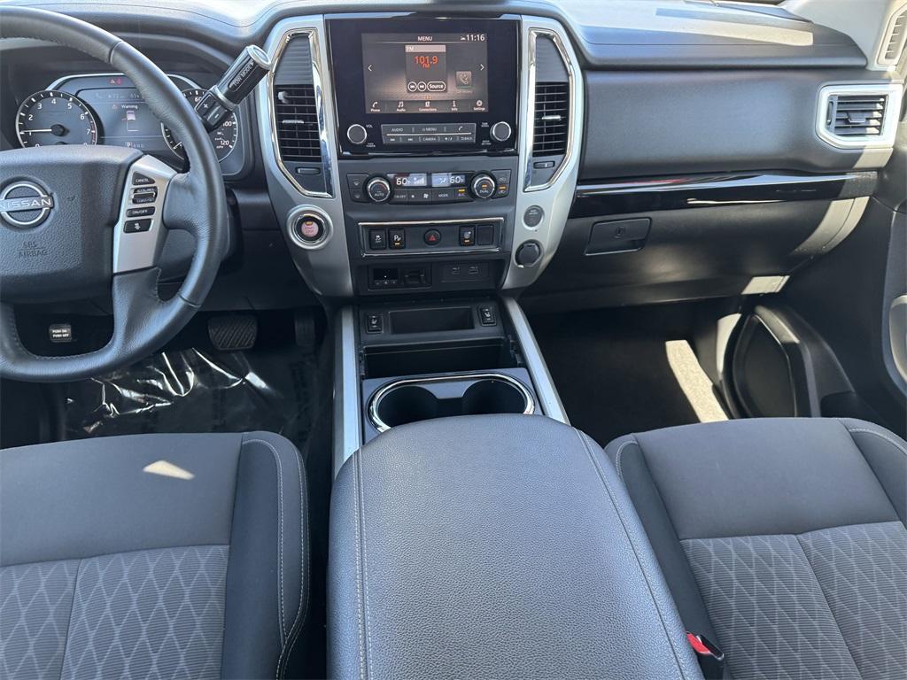 used 2024 Nissan Titan car, priced at $36,991