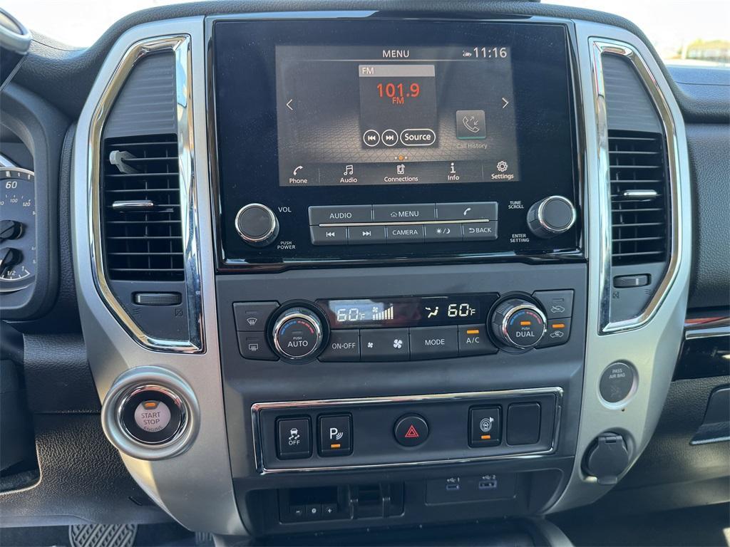 used 2024 Nissan Titan car, priced at $36,991