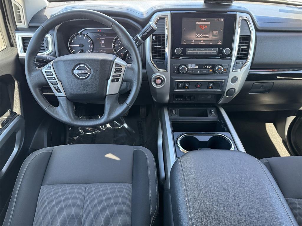 used 2024 Nissan Titan car, priced at $36,991