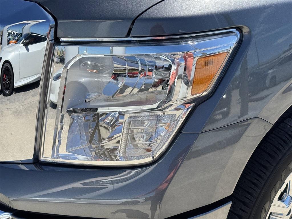 used 2024 Nissan Titan car, priced at $36,991