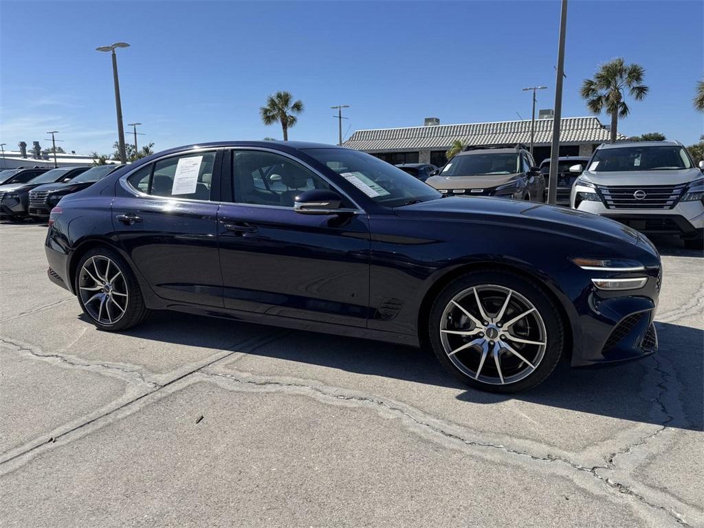 used 2023 Genesis G70 car, priced at $26,891