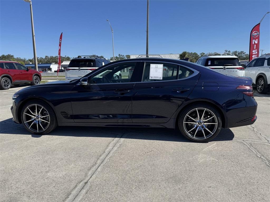 used 2023 Genesis G70 car, priced at $26,891