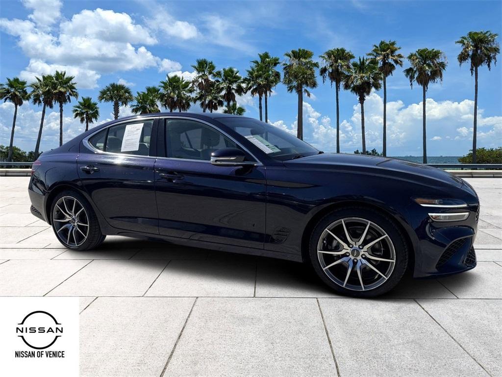 used 2023 Genesis G70 car, priced at $26,891