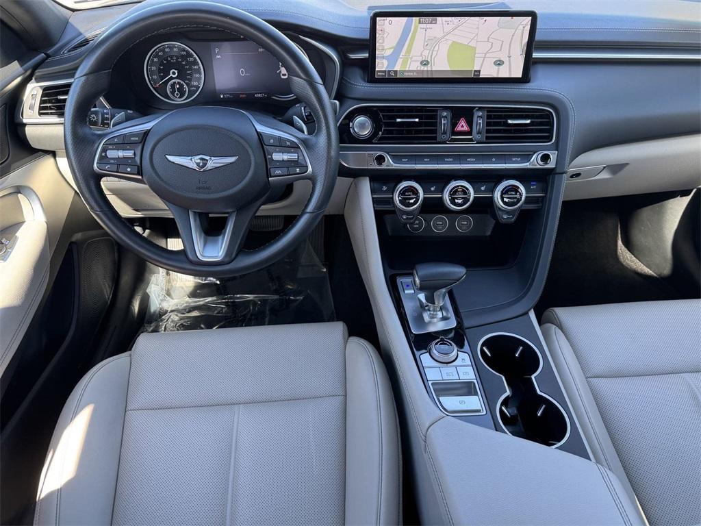 used 2023 Genesis G70 car, priced at $26,891