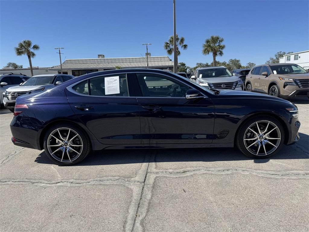 used 2023 Genesis G70 car, priced at $26,891