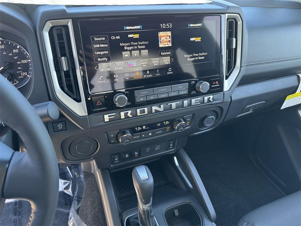 new 2025 Nissan Frontier car, priced at $32,650